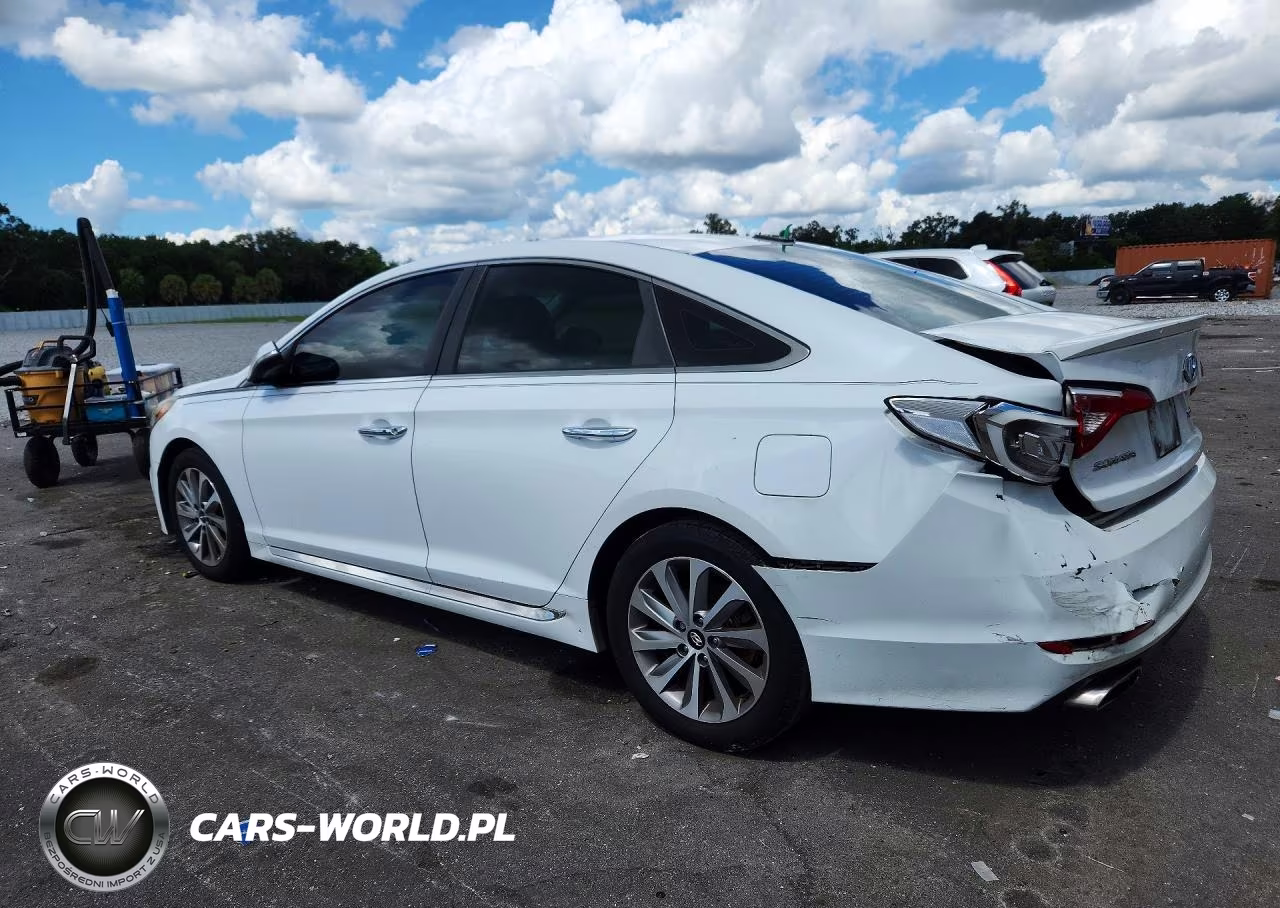 2015 Hyundai Sonata Sport VIN:5NPE34AF2FH179273 - 2