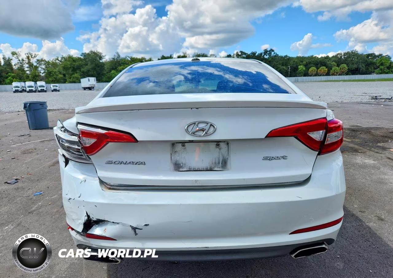 2015 Hyundai Sonata Sport VIN:5NPE34AF2FH179273 - 6