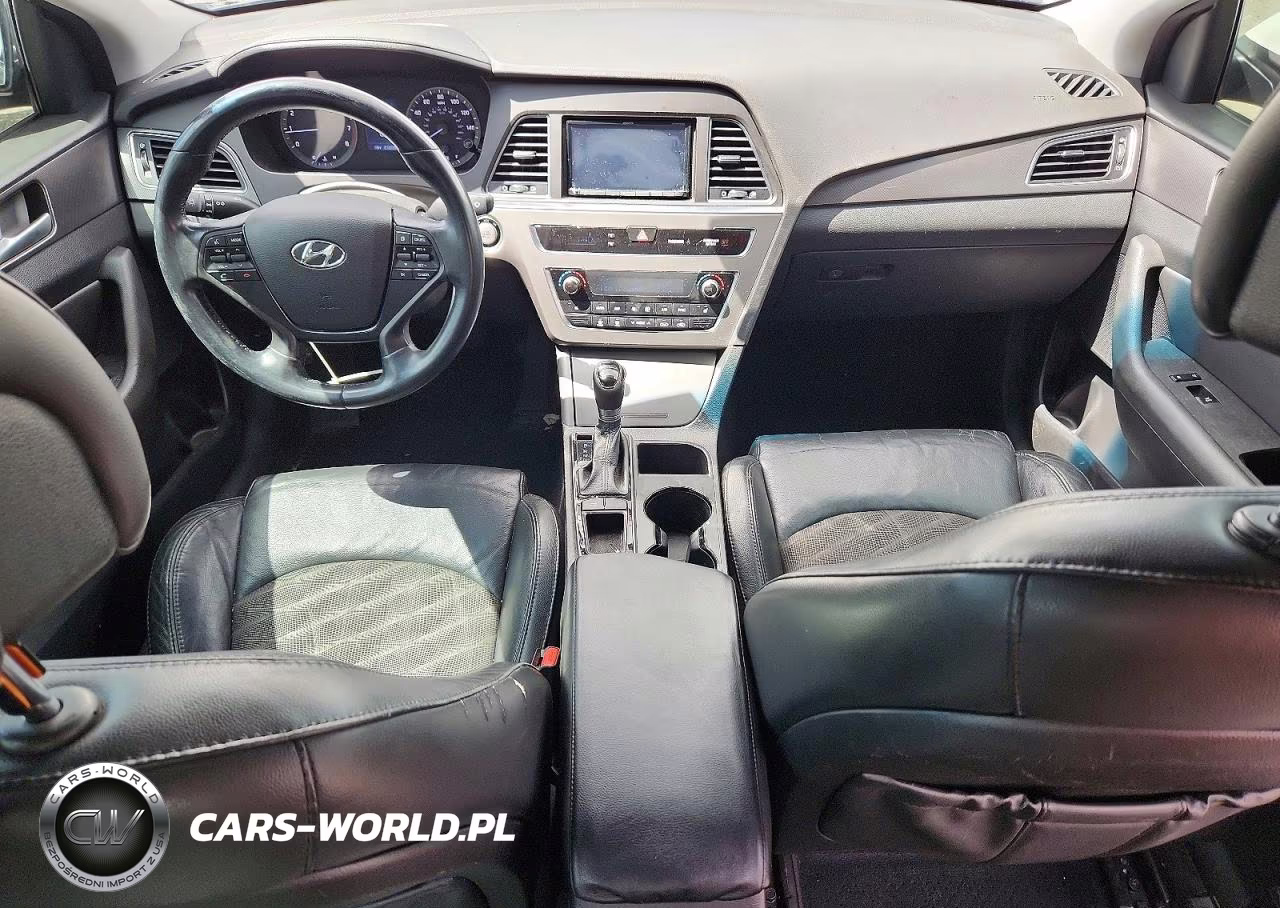 2015 Hyundai Sonata Sport VIN:5NPE34AF2FH179273 - 8