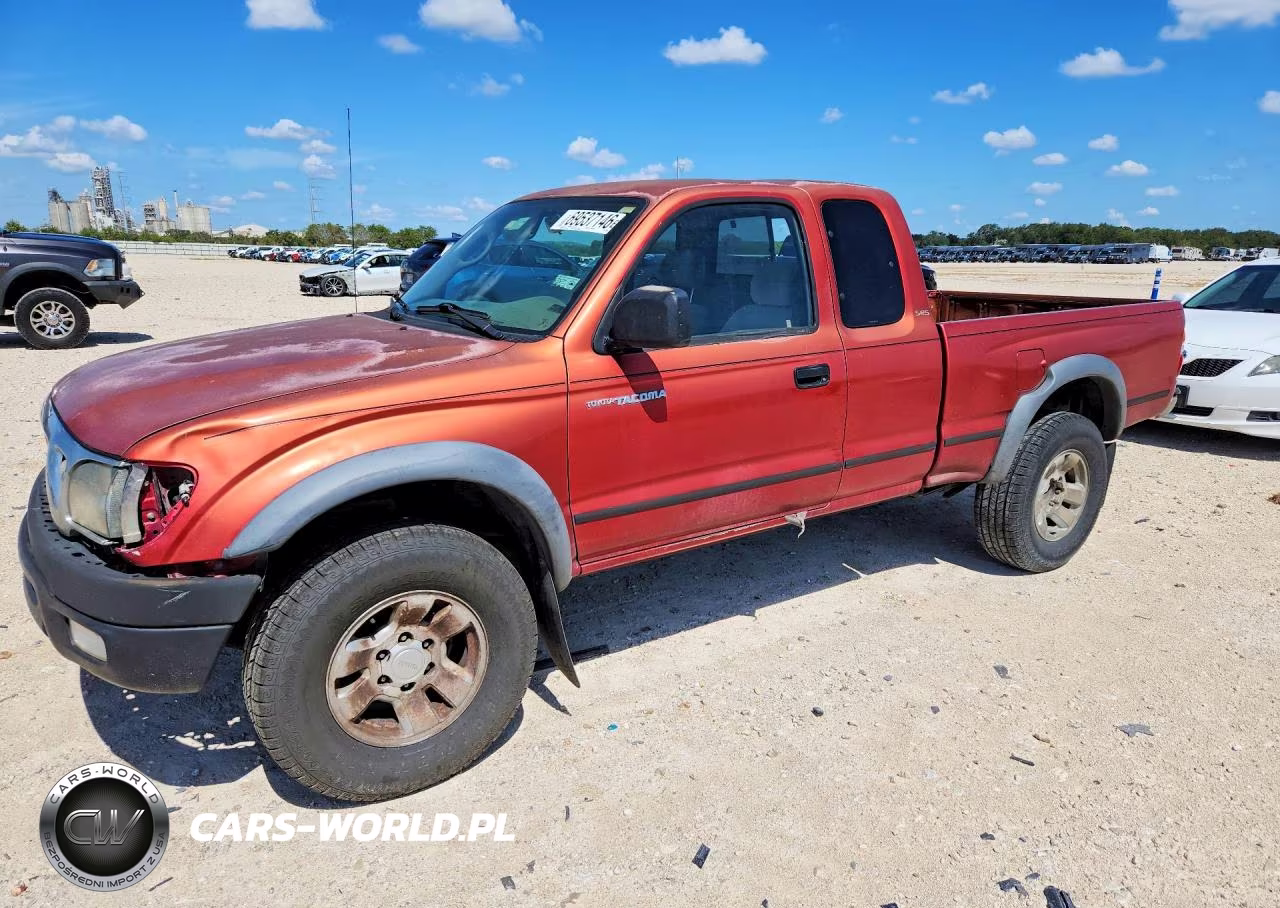 2001 Toyota Tacoma Xtracab Prerunner