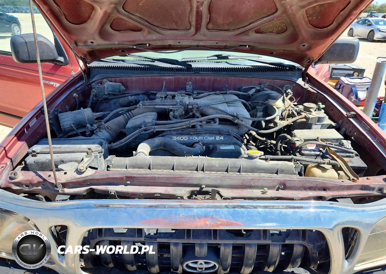 2001 Toyota Tacoma Xtracab Prerunner VIN:5TESN92N71Z857408 - 11