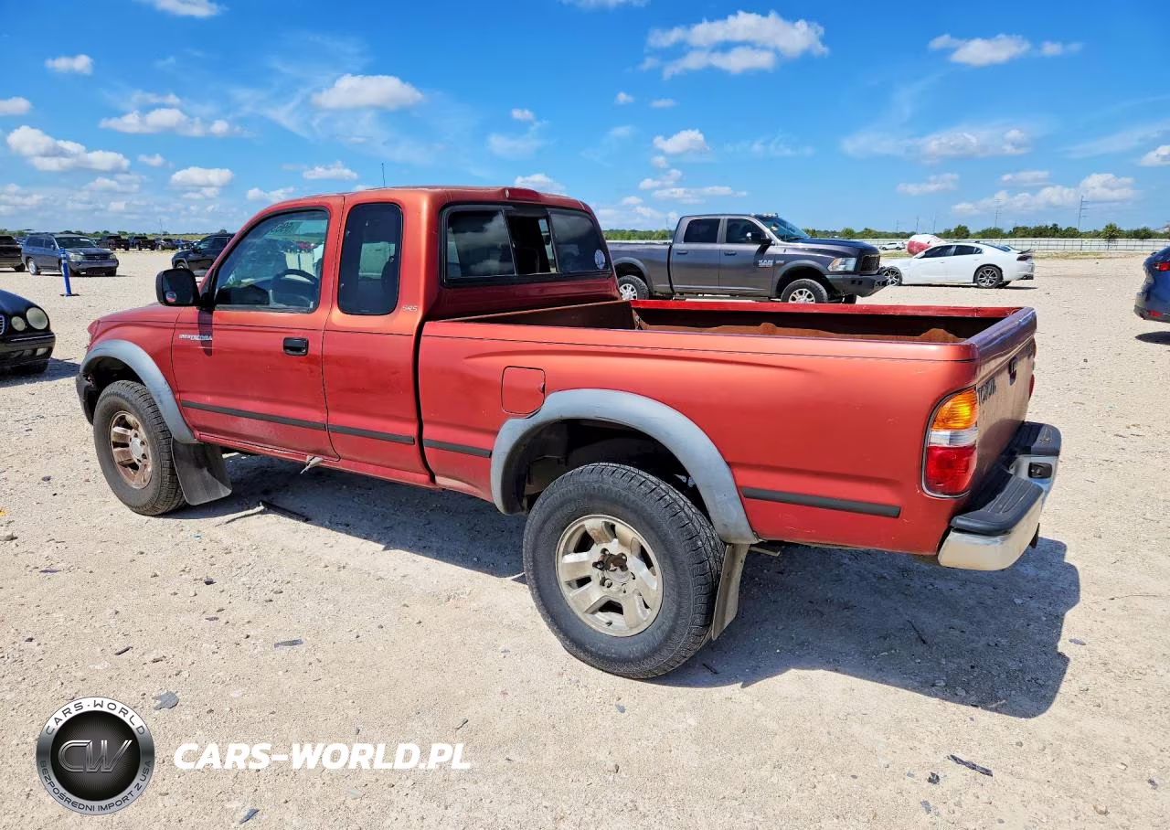 2001 Toyota Tacoma Xtracab Prerunner VIN:5TESN92N71Z857408 - 2