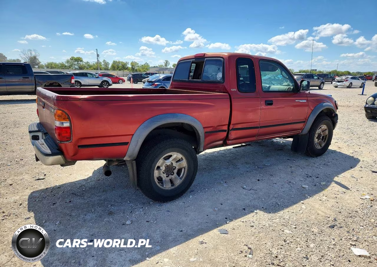 2001 Toyota Tacoma Xtracab Prerunner VIN:5TESN92N71Z857408 - 3