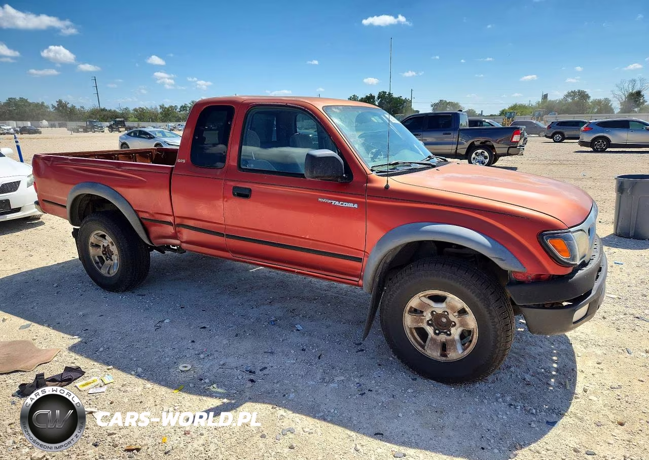 2001 Toyota Tacoma Xtracab Prerunner VIN:5TESN92N71Z857408 - 4