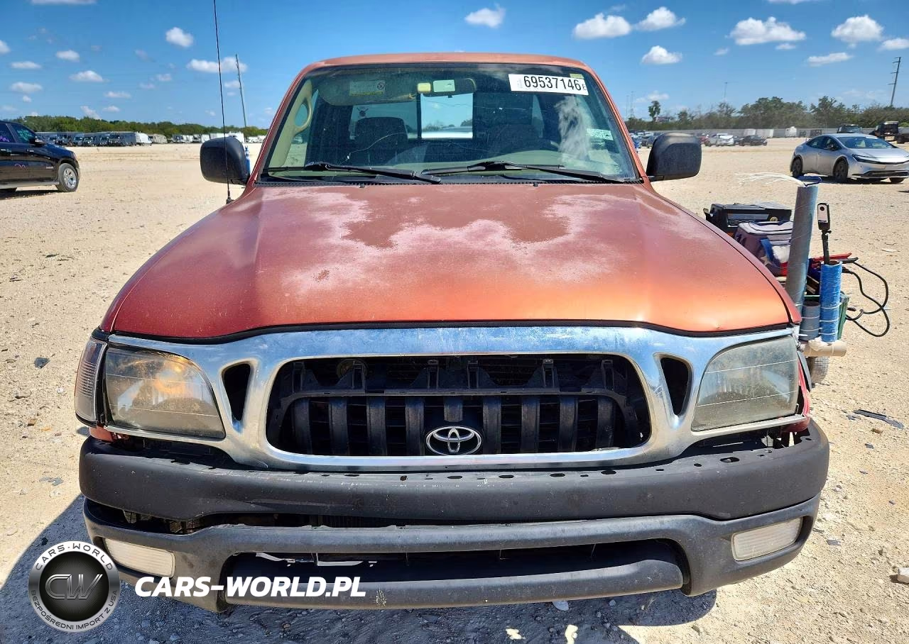 2001 Toyota Tacoma Xtracab Prerunner VIN:5TESN92N71Z857408 - 5
