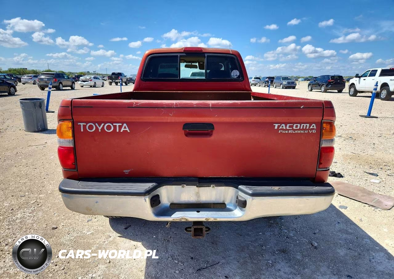 2001 Toyota Tacoma Xtracab Prerunner VIN:5TESN92N71Z857408 - 6