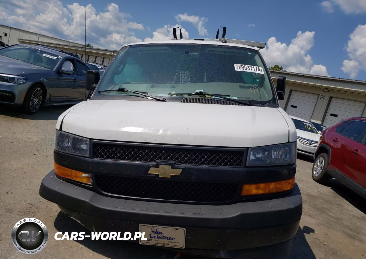 2023 Chevrolet Express G2500 VIN:1GCWGAFPXP1121154 - 5
