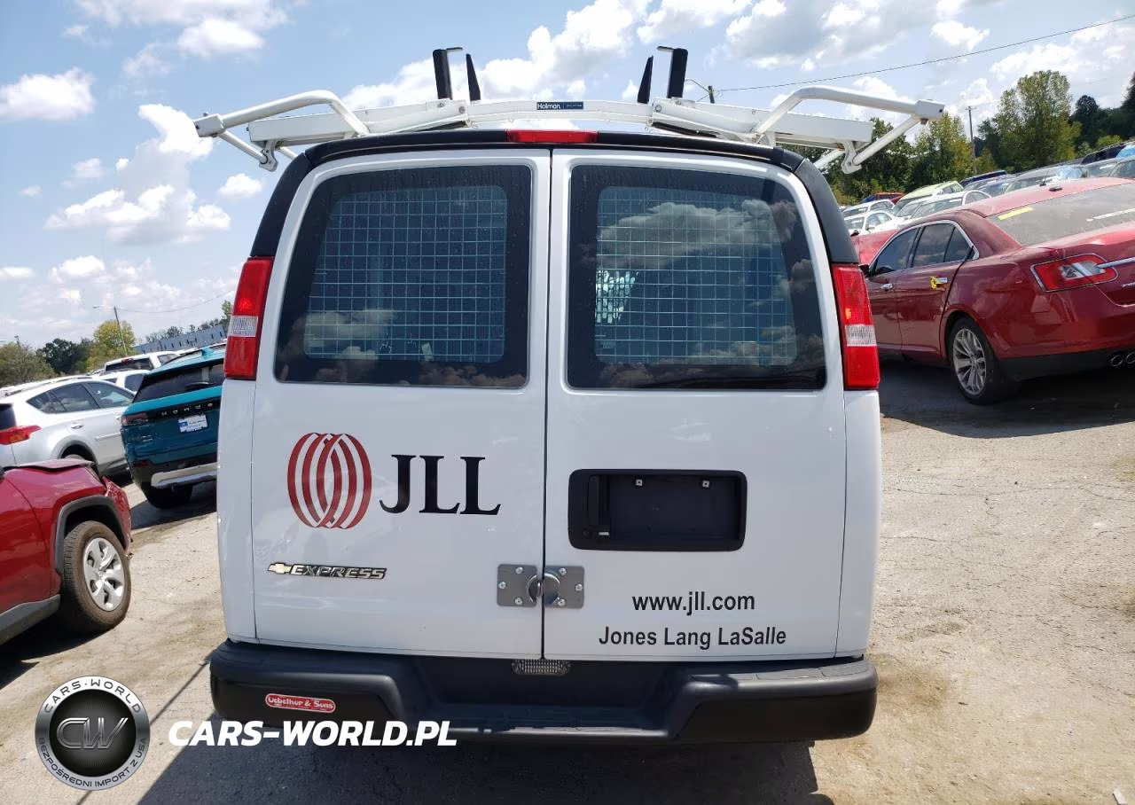 2023 Chevrolet Express G2500 VIN:1GCWGAFPXP1121154 - 6