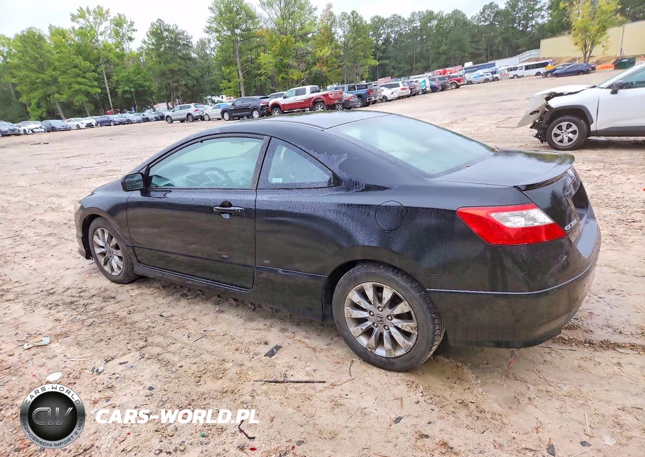 2009 Honda Civic Ex VIN:2HGFG11899H514763 - 2