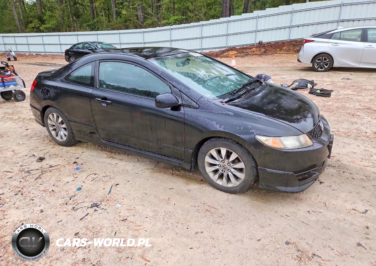2009 Honda Civic Ex VIN:2HGFG11899H514763 - 4