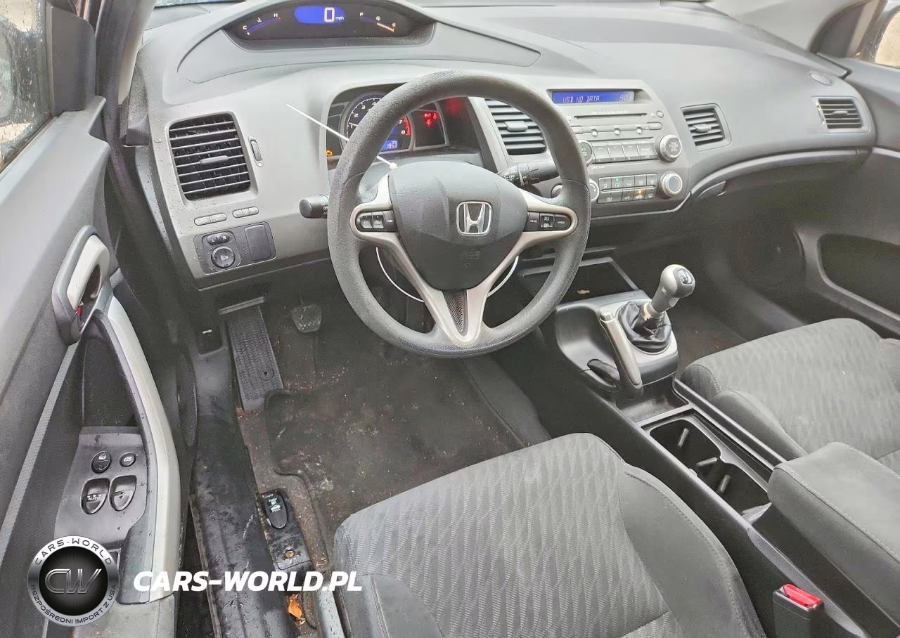 2009 Honda Civic Ex VIN:2HGFG11899H514763 - 8