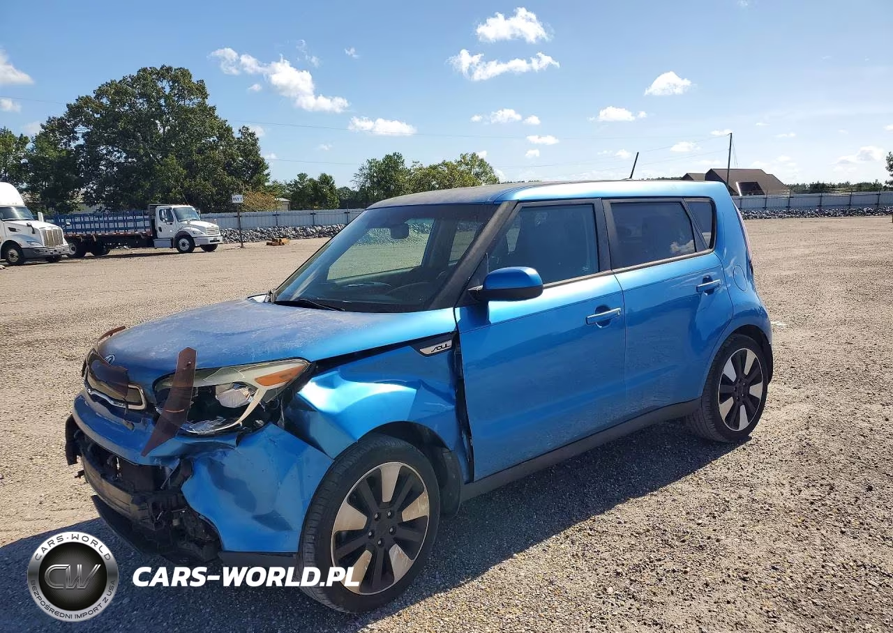 2016 Kia Soul VIN:KNDJP3A54G7303165 - 1