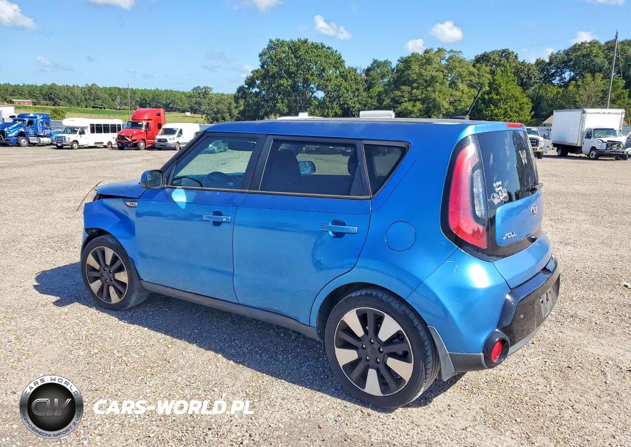 2016 Kia Soul VIN:KNDJP3A54G7303165 - 2
