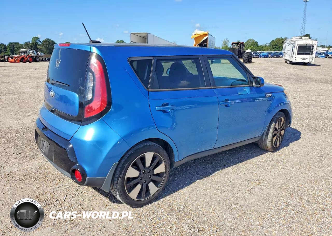 2016 Kia Soul VIN:KNDJP3A54G7303165 - 3