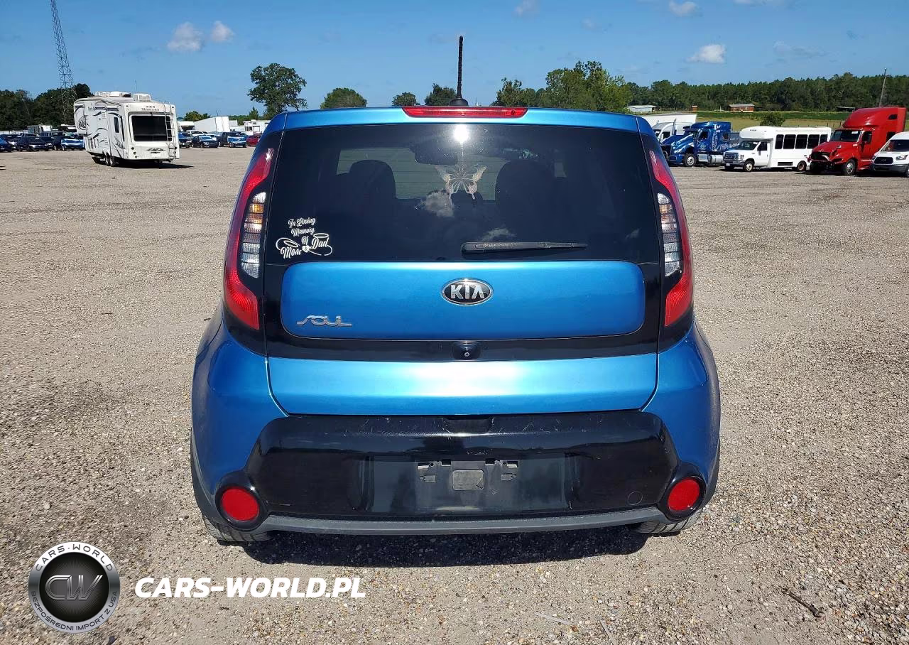 2016 Kia Soul VIN:KNDJP3A54G7303165 - 6