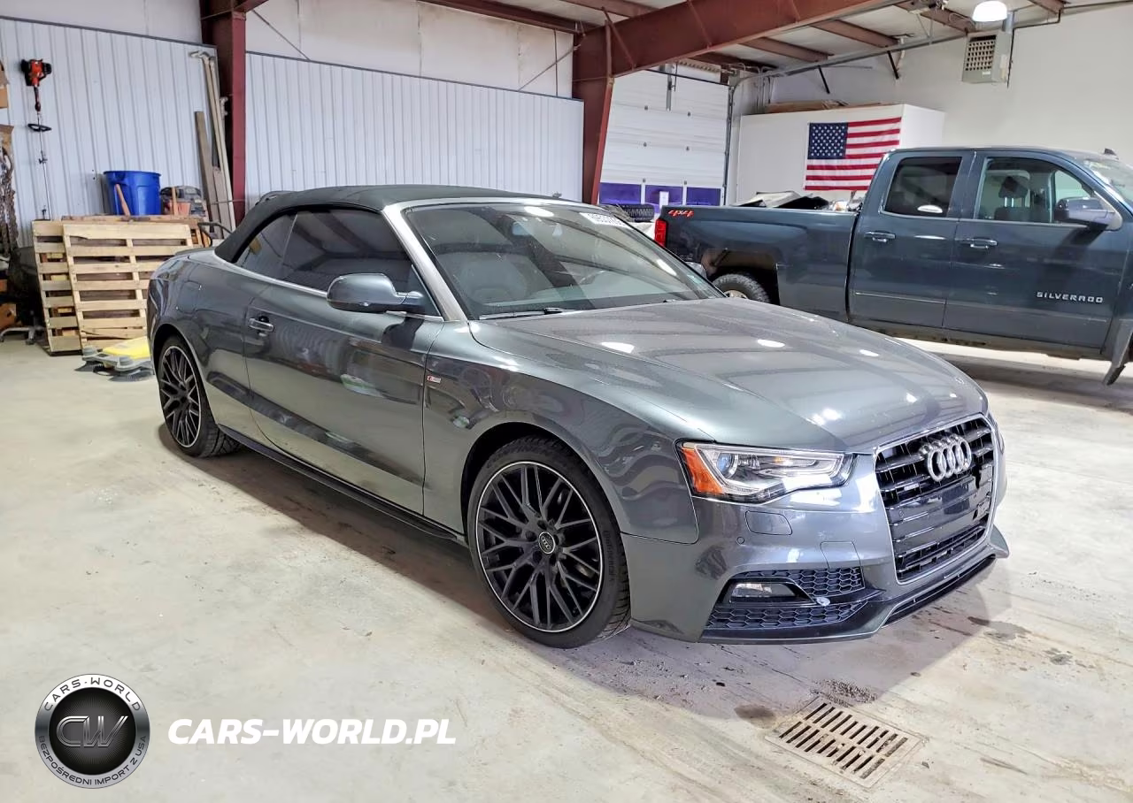 2017 Audi A5 Sport VIN:WAUD2AFH0HN004558 - 4