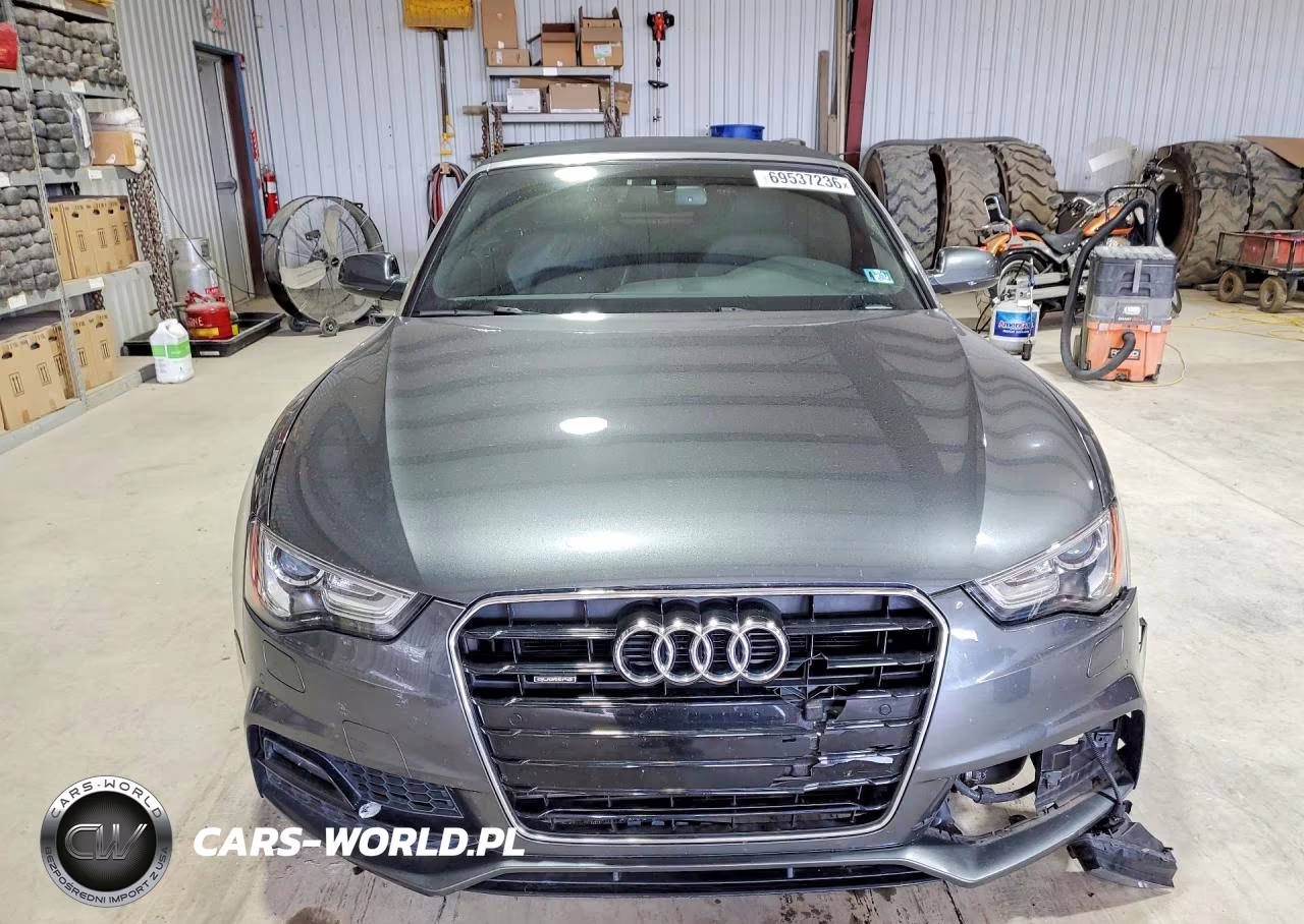 2017 Audi A5 Sport VIN:WAUD2AFH0HN004558 - 5
