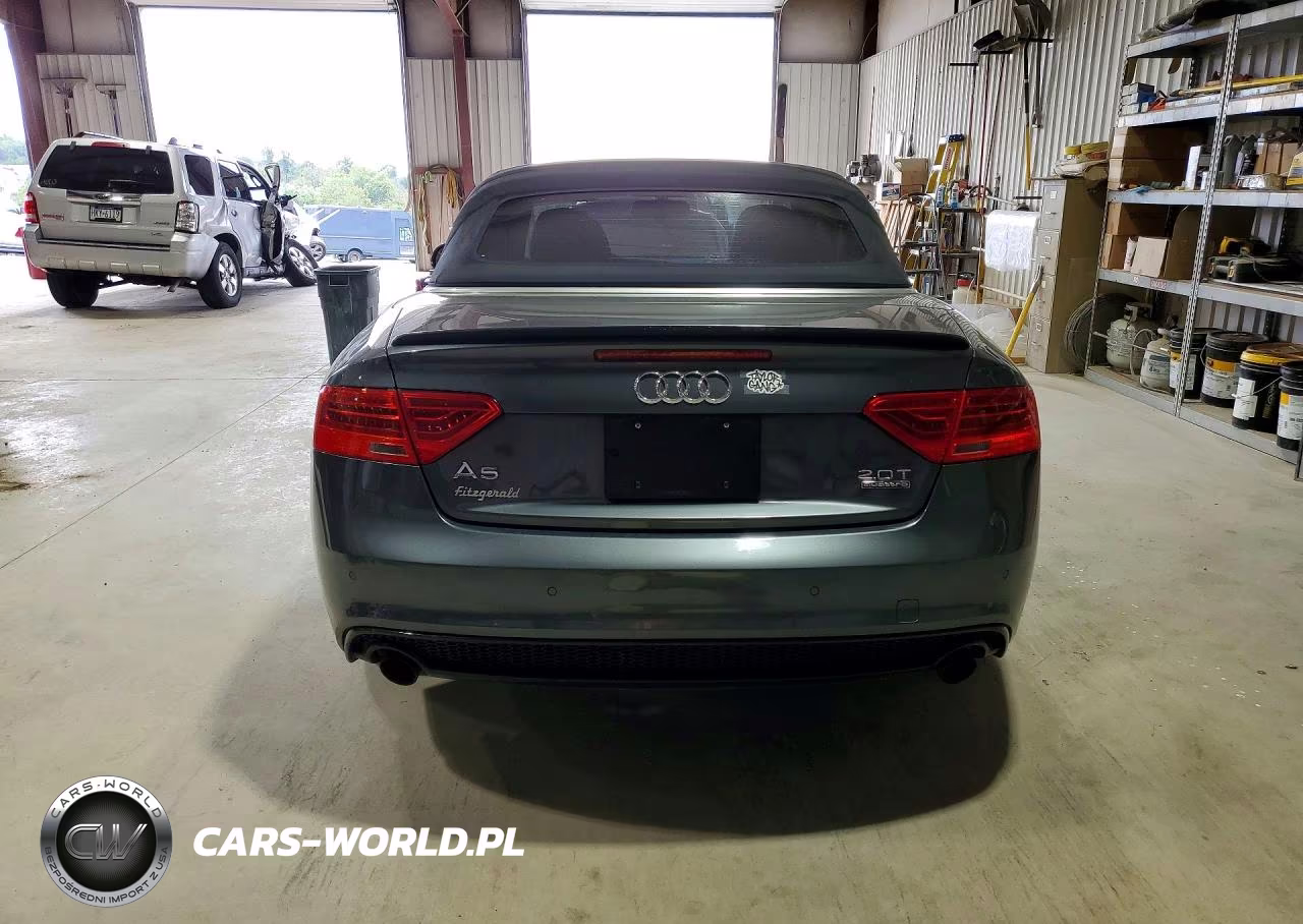 2017 Audi A5 Sport VIN:WAUD2AFH0HN004558 - 6