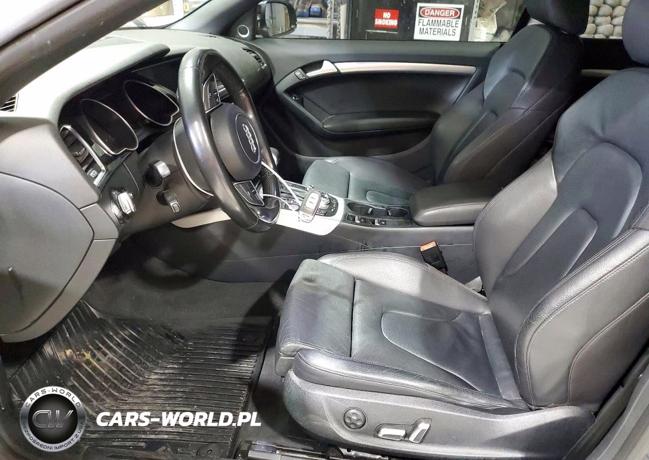 2017 Audi A5 Sport VIN:WAUD2AFH0HN004558 - 7