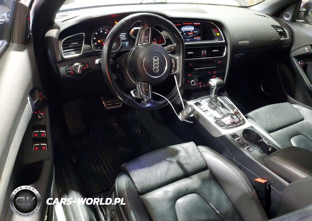 2017 Audi A5 Sport VIN:WAUD2AFH0HN004558 - 8