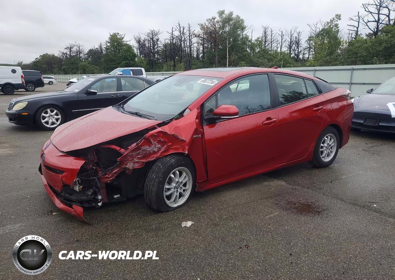 2016 Toyota Prius Four – zdjęcie 1 z 12