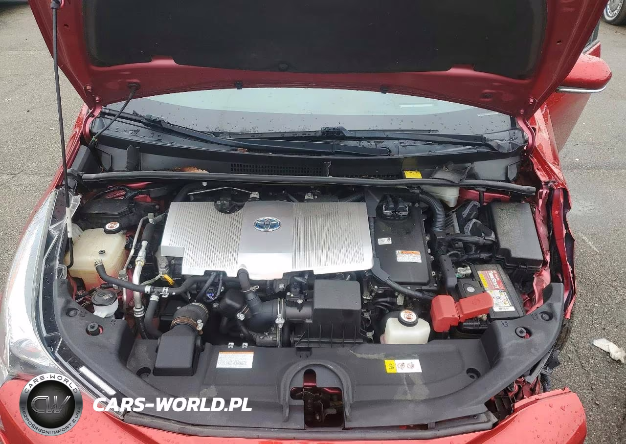 2016 Toyota Prius Four VIN:JTDKARFU5G3527013 - 11