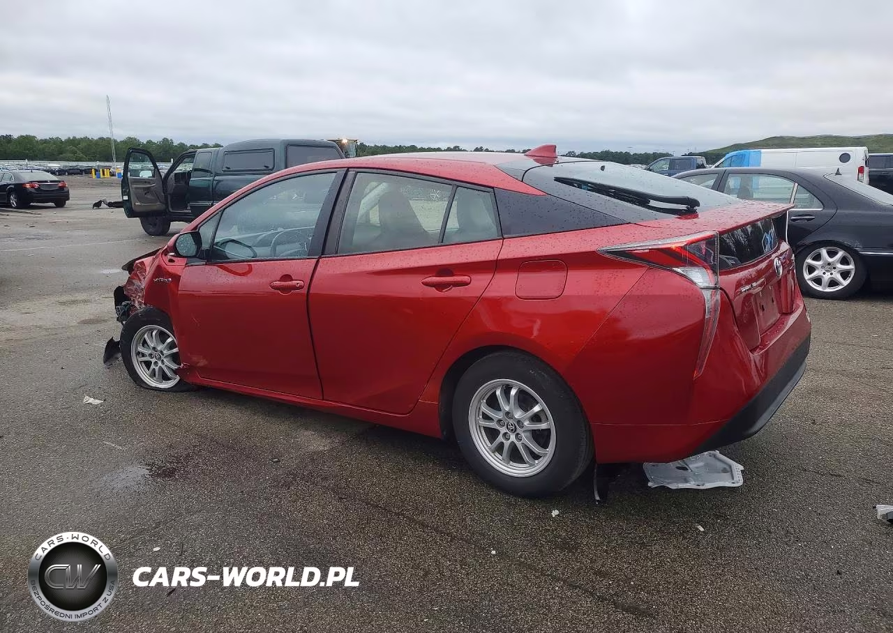 2016 Toyota Prius Four VIN:JTDKARFU5G3527013 - 2