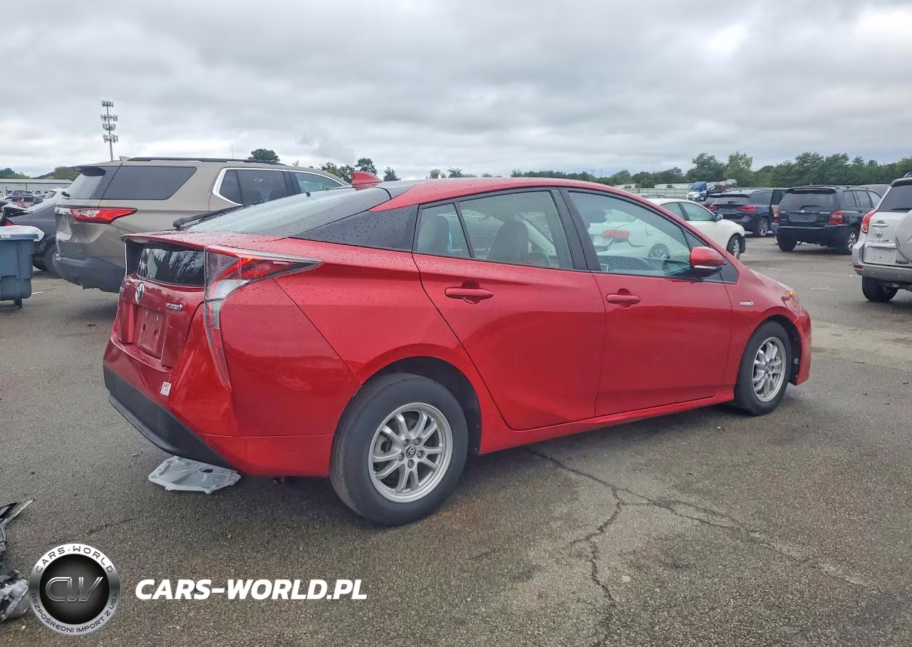 2016 Toyota Prius Four VIN:JTDKARFU5G3527013 - 3
