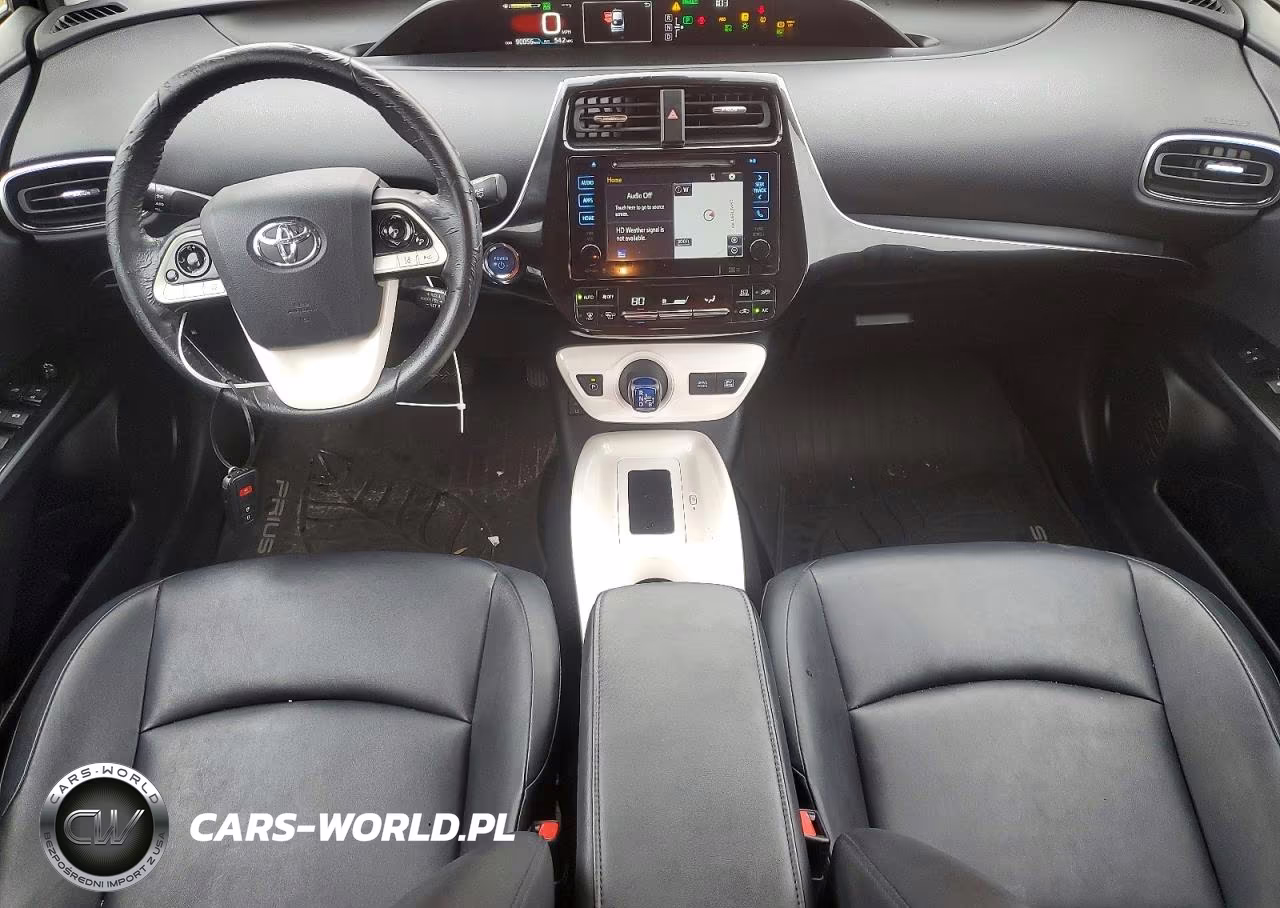 2016 Toyota Prius Four VIN:JTDKARFU5G3527013 - 8