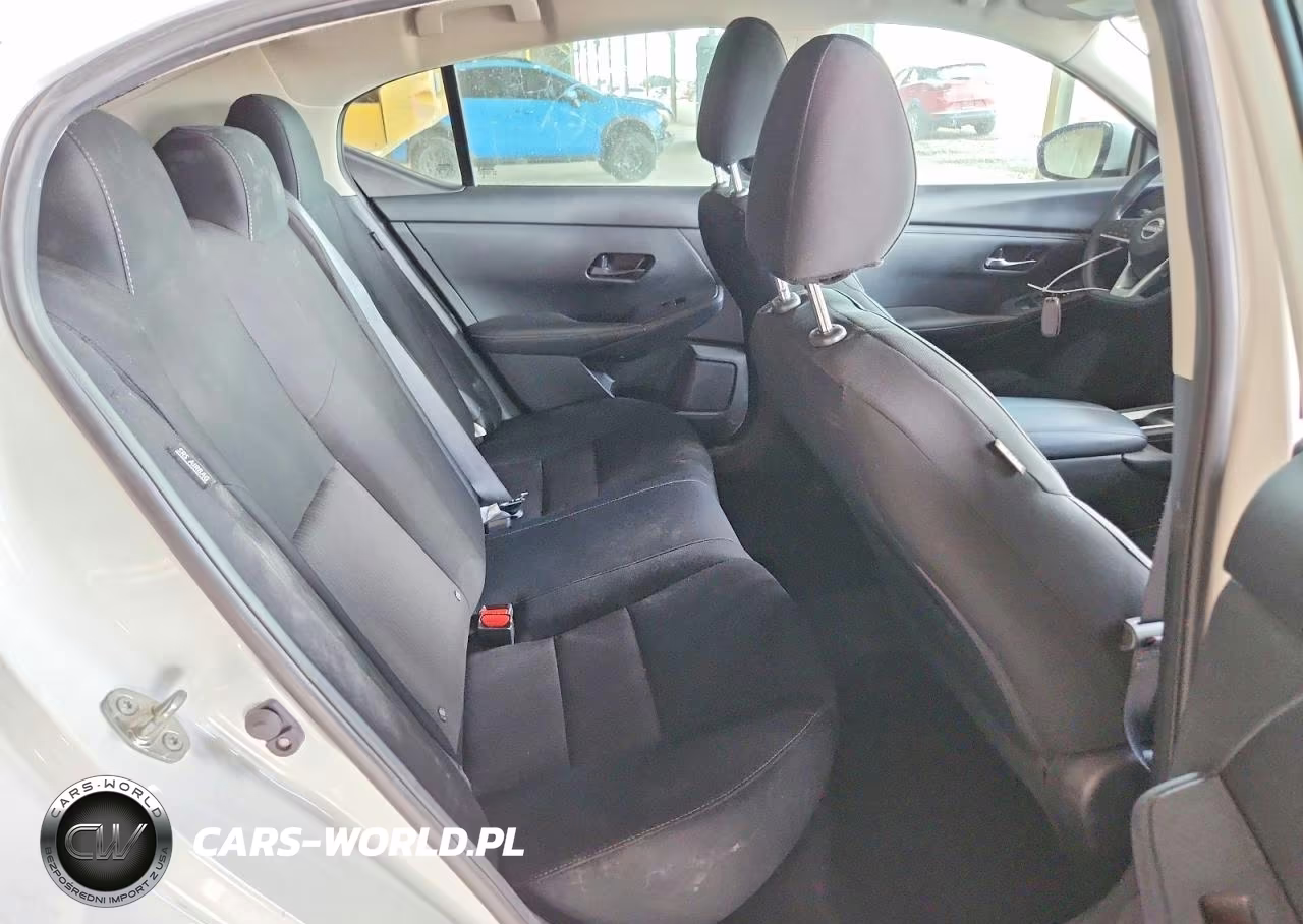 2024 Nissan Sentra Sv VIN:3N1AB8CV6RY375045 - 10