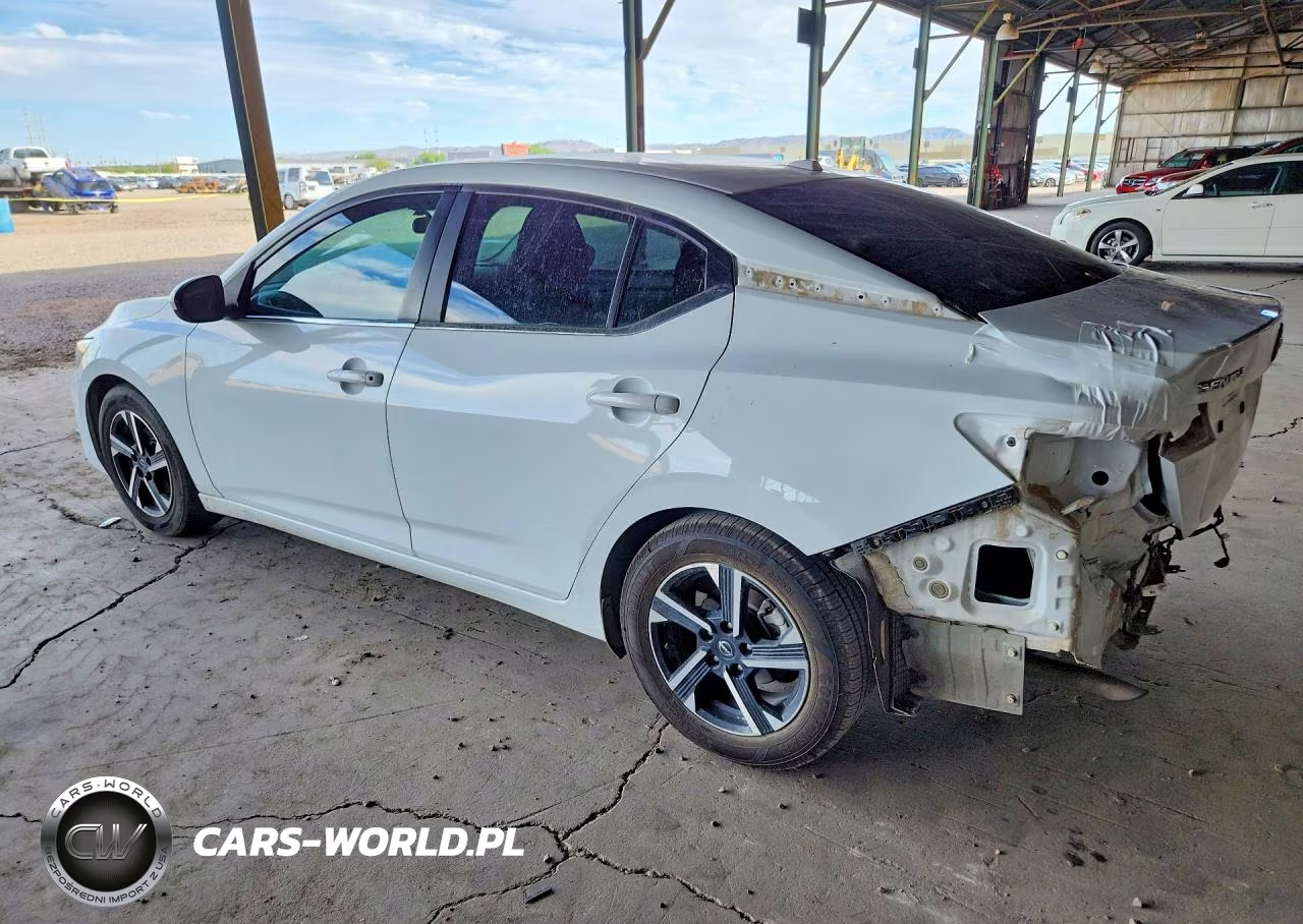 2024 Nissan Sentra Sv VIN:3N1AB8CV6RY375045 - 2
