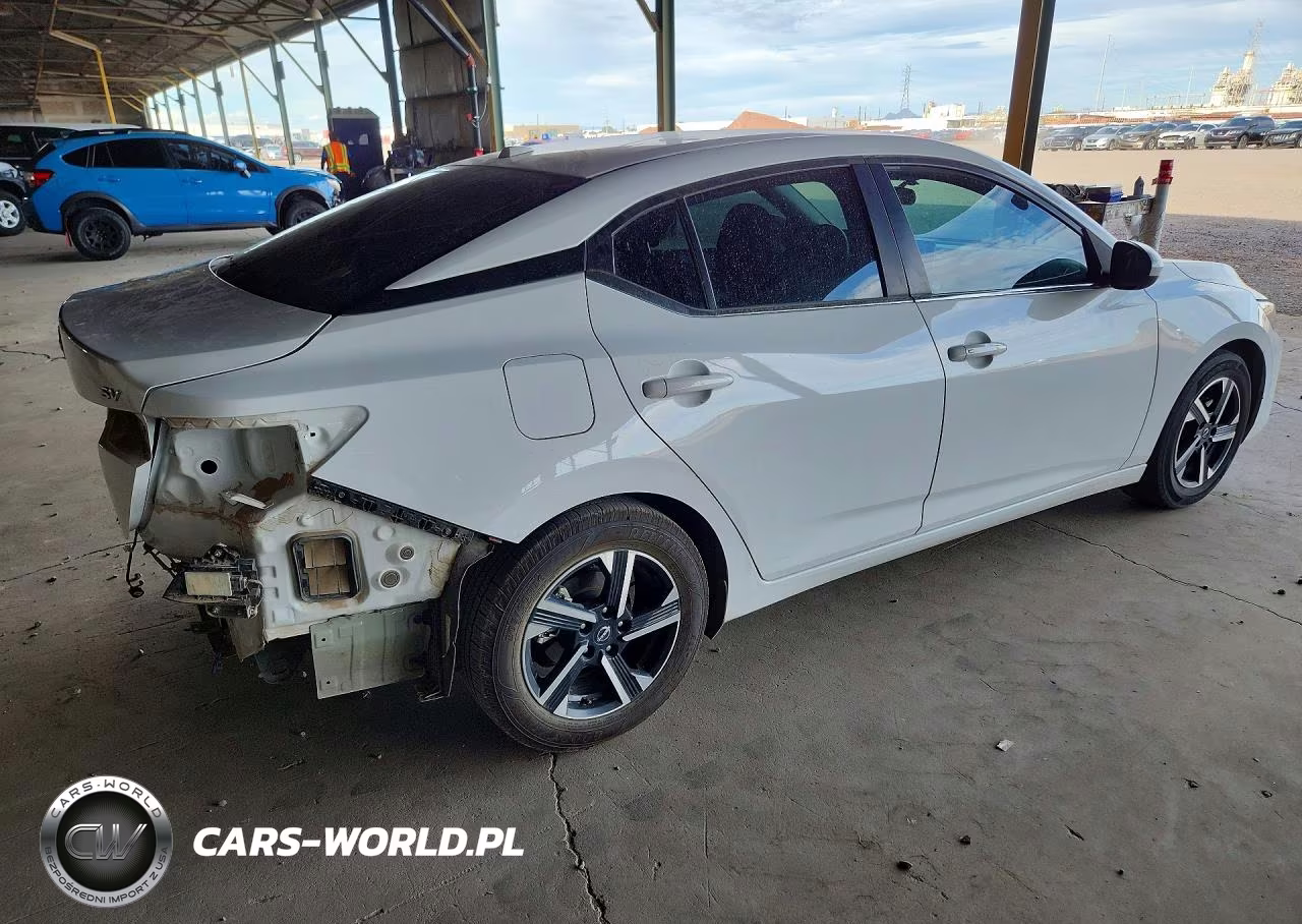 2024 Nissan Sentra Sv VIN:3N1AB8CV6RY375045 - 3