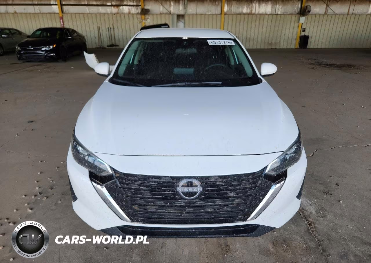2024 Nissan Sentra Sv VIN:3N1AB8CV6RY375045 - 5