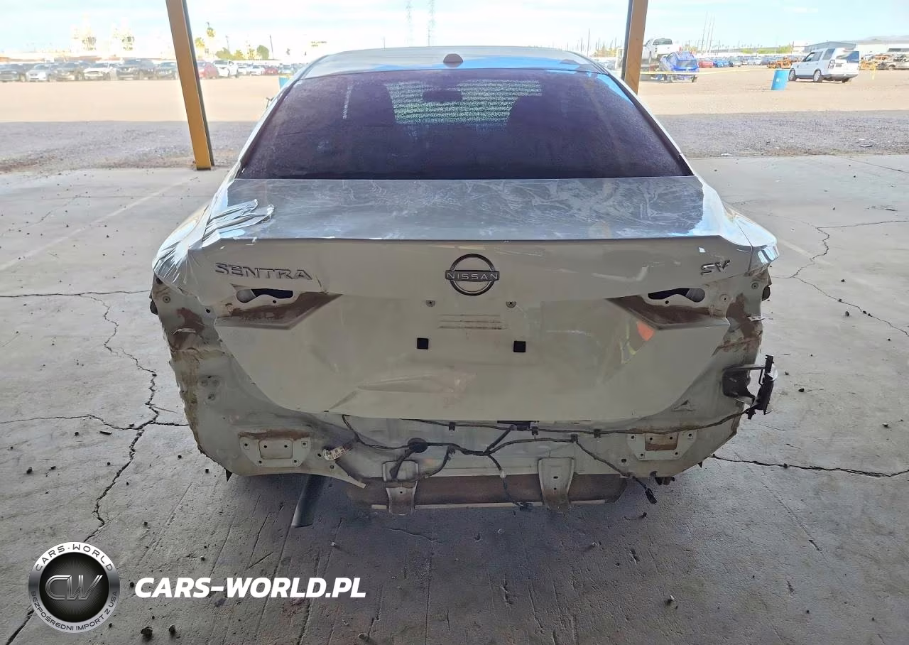 2024 Nissan Sentra Sv VIN:3N1AB8CV6RY375045 - 6