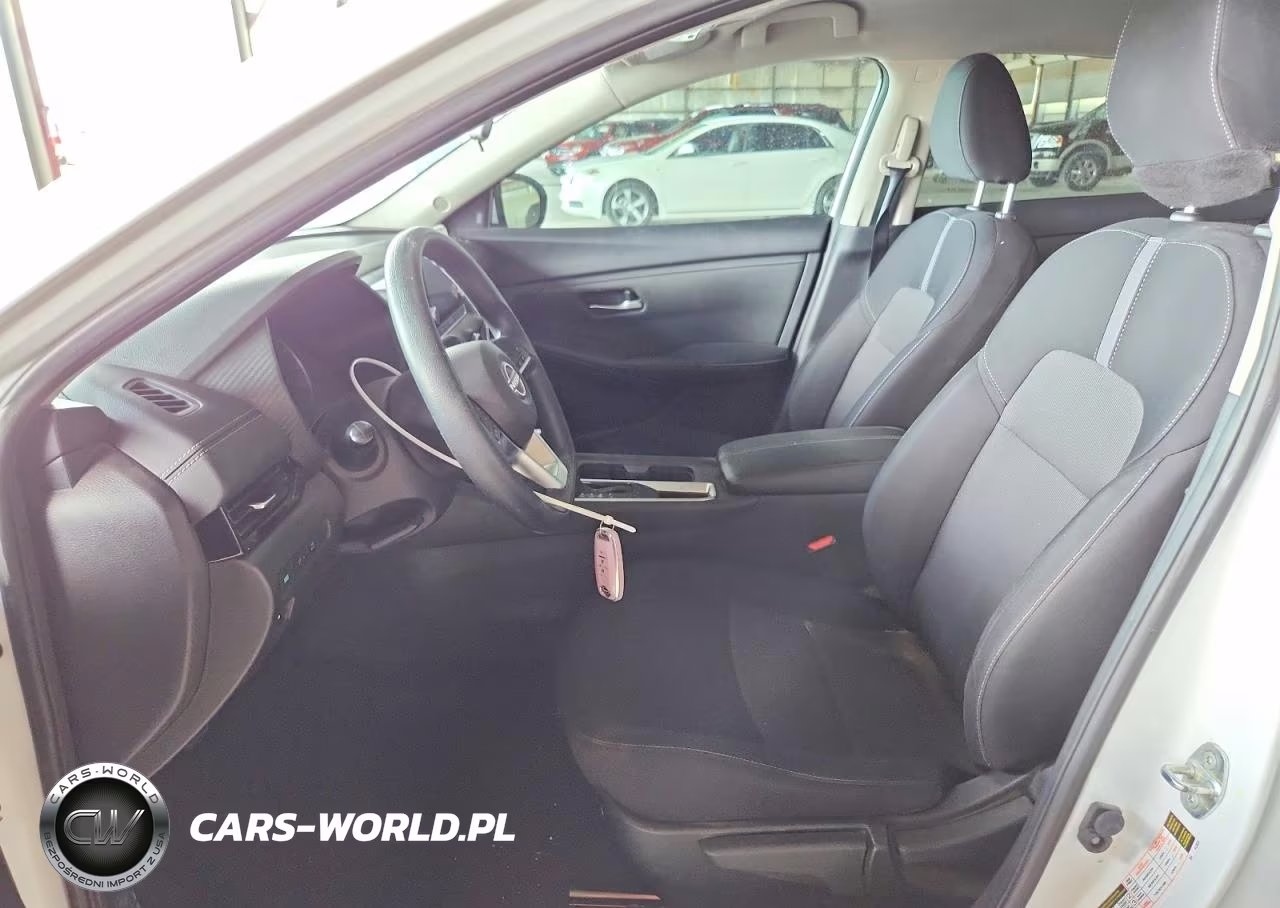 2024 Nissan Sentra Sv VIN:3N1AB8CV6RY375045 - 7