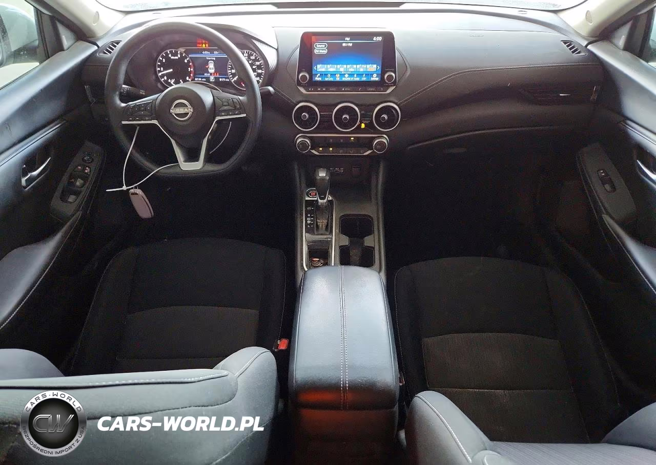 2024 Nissan Sentra Sv VIN:3N1AB8CV6RY375045 - 8