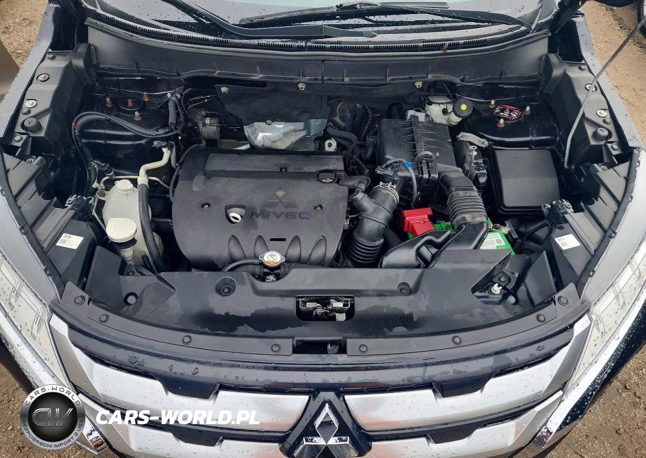 2023 Mitsubishi Outlander Sport S-Se VIN:JA4ARUAU5PU003962 - 11