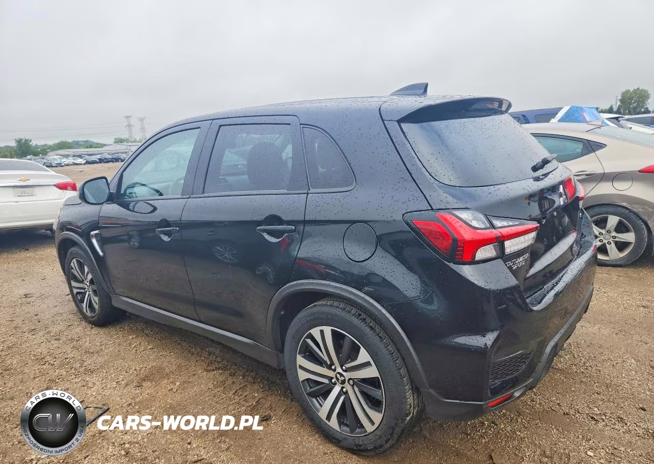 2023 Mitsubishi Outlander Sport S-Se VIN:JA4ARUAU5PU003962 - 2