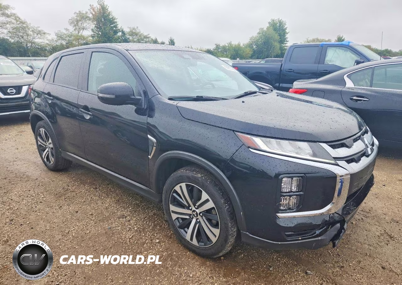 2023 Mitsubishi Outlander Sport S-Se VIN:JA4ARUAU5PU003962 - 4