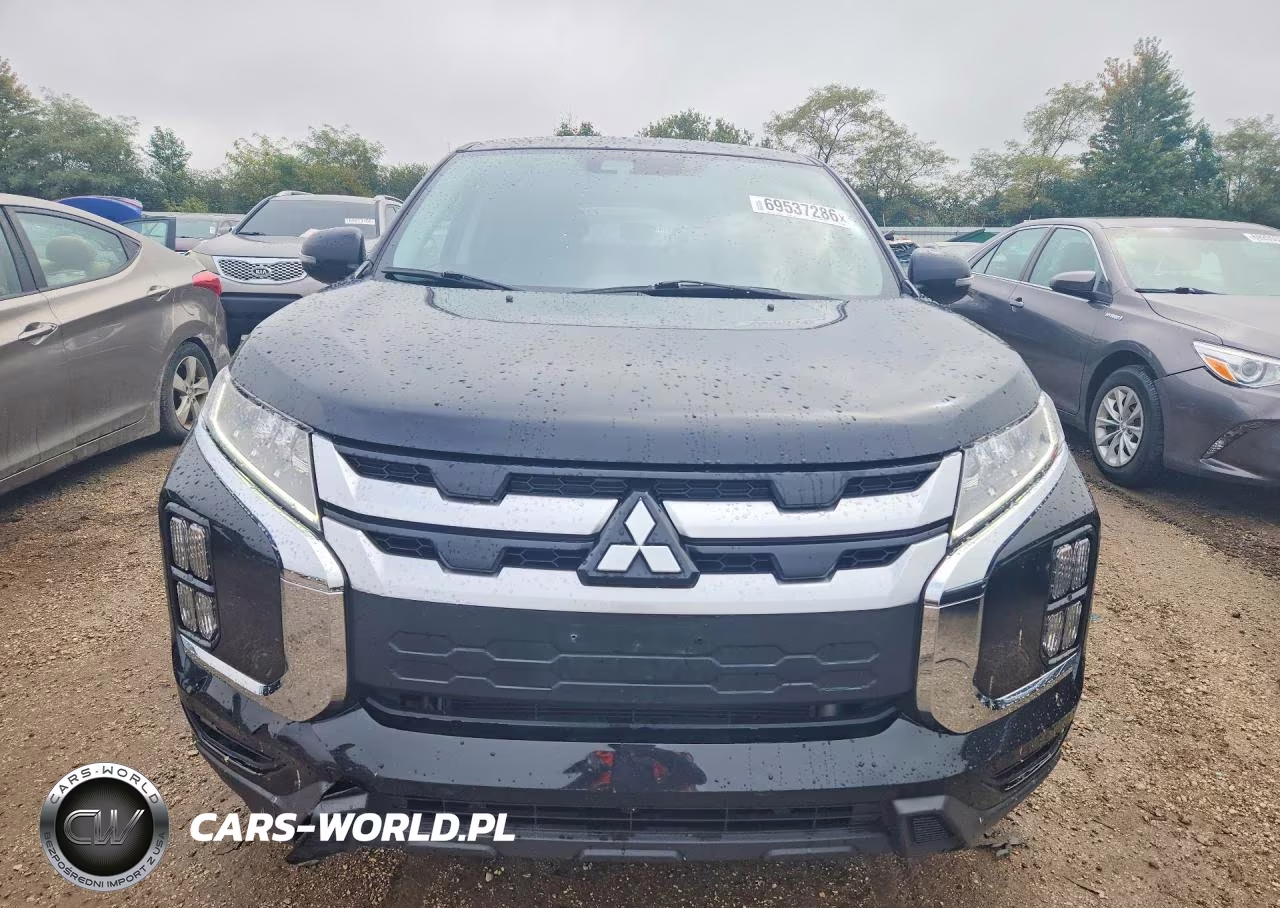 2023 Mitsubishi Outlander Sport S-Se VIN:JA4ARUAU5PU003962 - 5