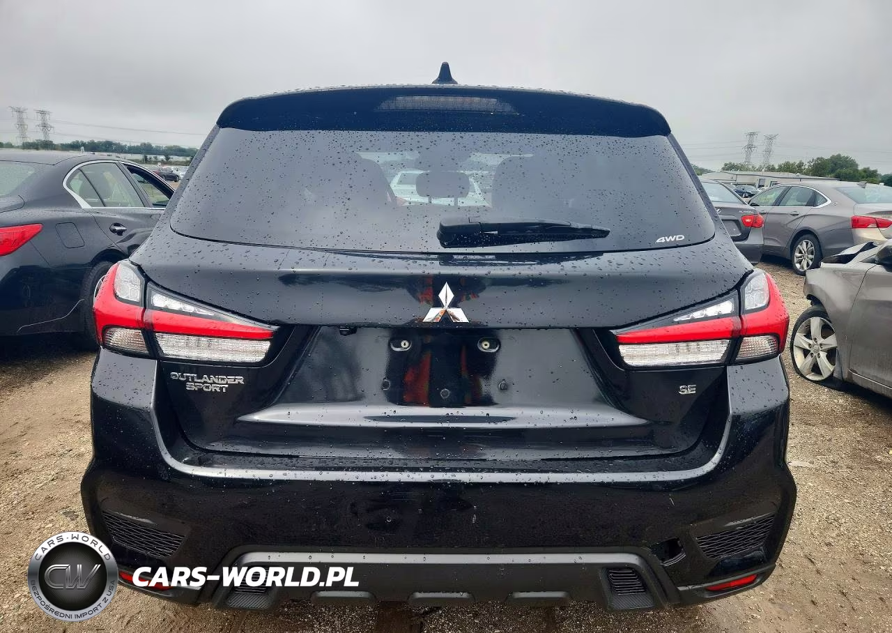 2023 Mitsubishi Outlander Sport S-Se VIN:JA4ARUAU5PU003962 - 6