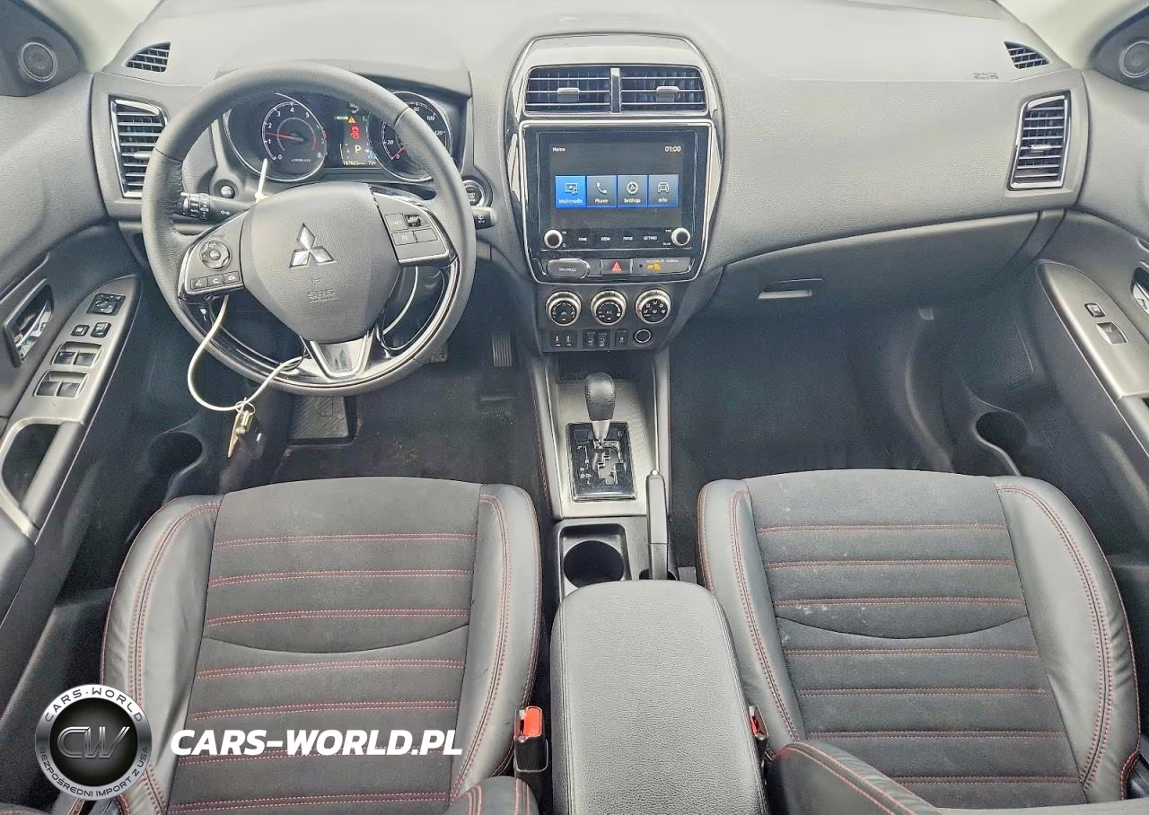 2023 Mitsubishi Outlander Sport S-Se VIN:JA4ARUAU5PU003962 - 8