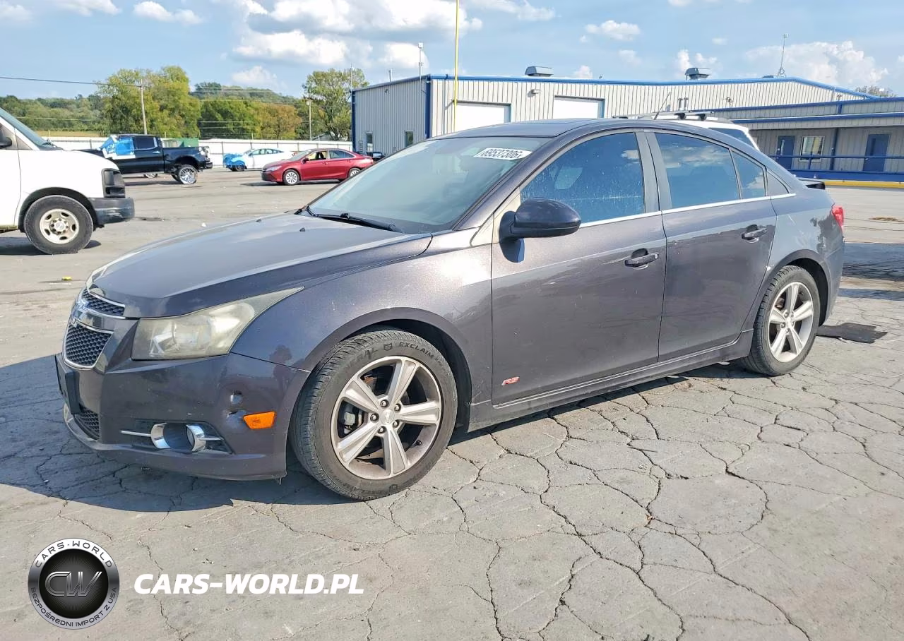 2014 Chevrolet Cruze Lt VIN:1G1PE5SB0E7164626 - 1