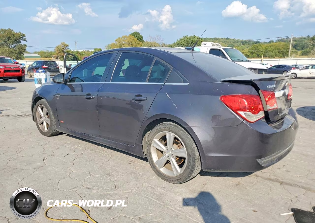 2014 Chevrolet Cruze Lt VIN:1G1PE5SB0E7164626 - 2