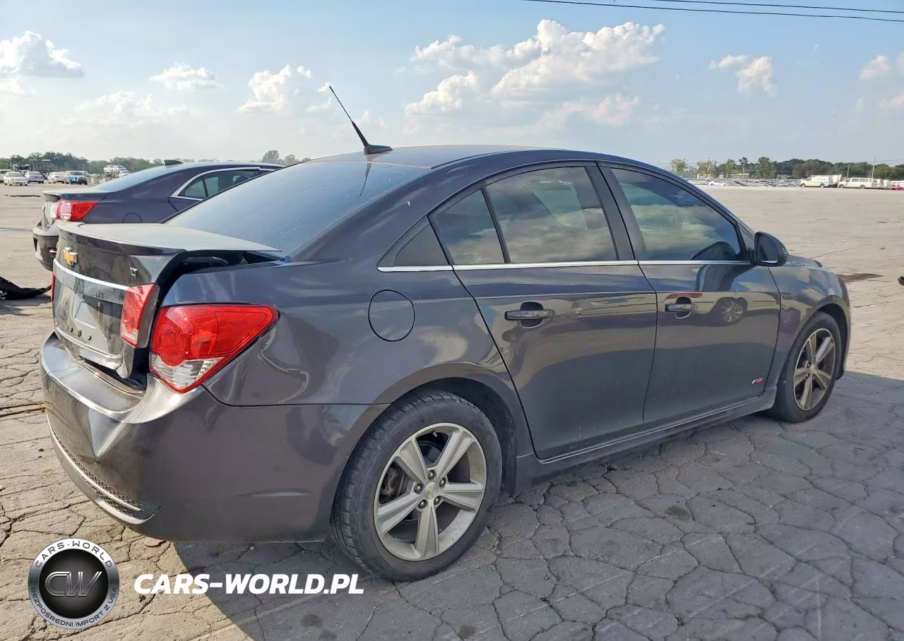 2014 Chevrolet Cruze Lt VIN:1G1PE5SB0E7164626 - 3