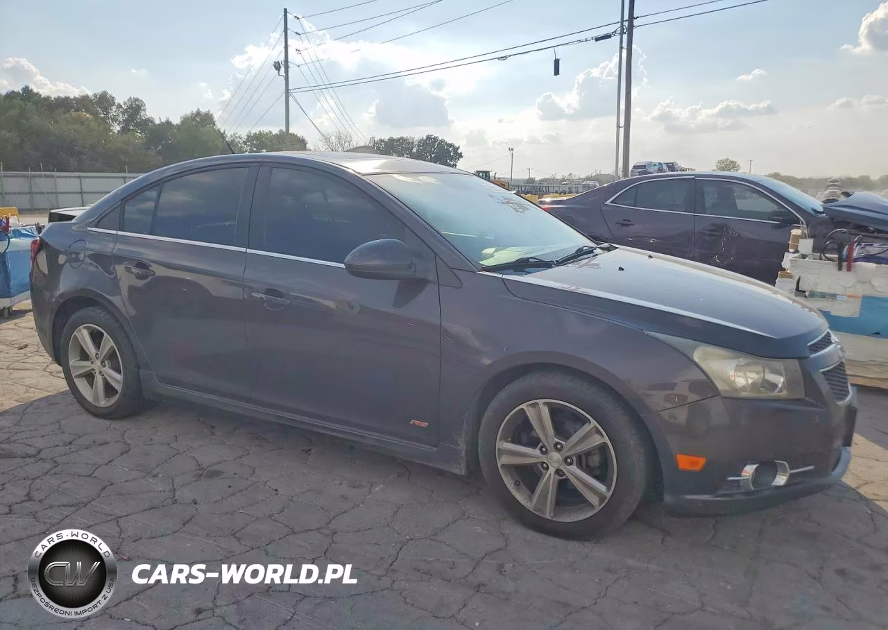 2014 Chevrolet Cruze Lt VIN:1G1PE5SB0E7164626 - 4