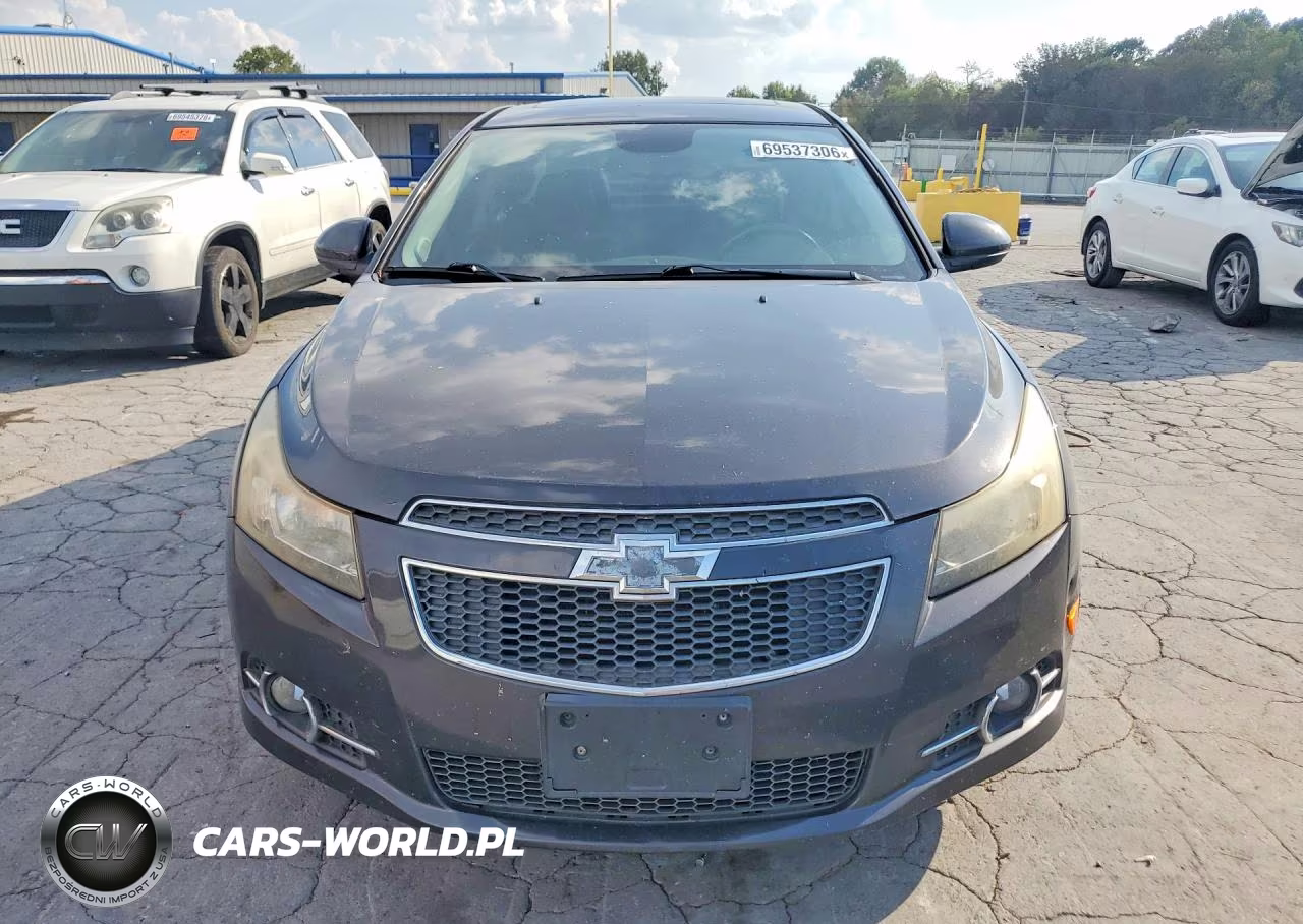 2014 Chevrolet Cruze Lt VIN:1G1PE5SB0E7164626 - 5