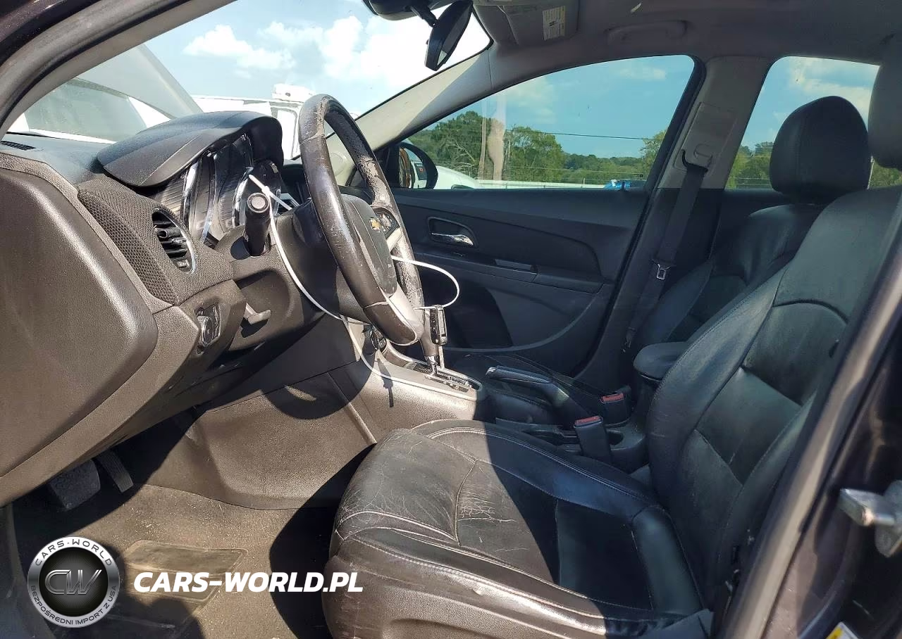 2014 Chevrolet Cruze Lt VIN:1G1PE5SB0E7164626 - 7