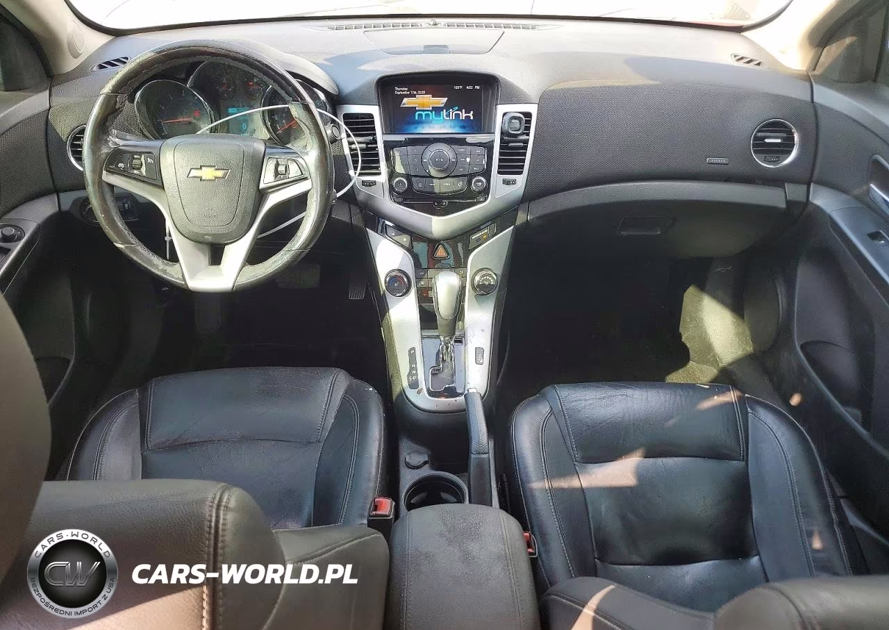 2014 Chevrolet Cruze Lt VIN:1G1PE5SB0E7164626 - 8