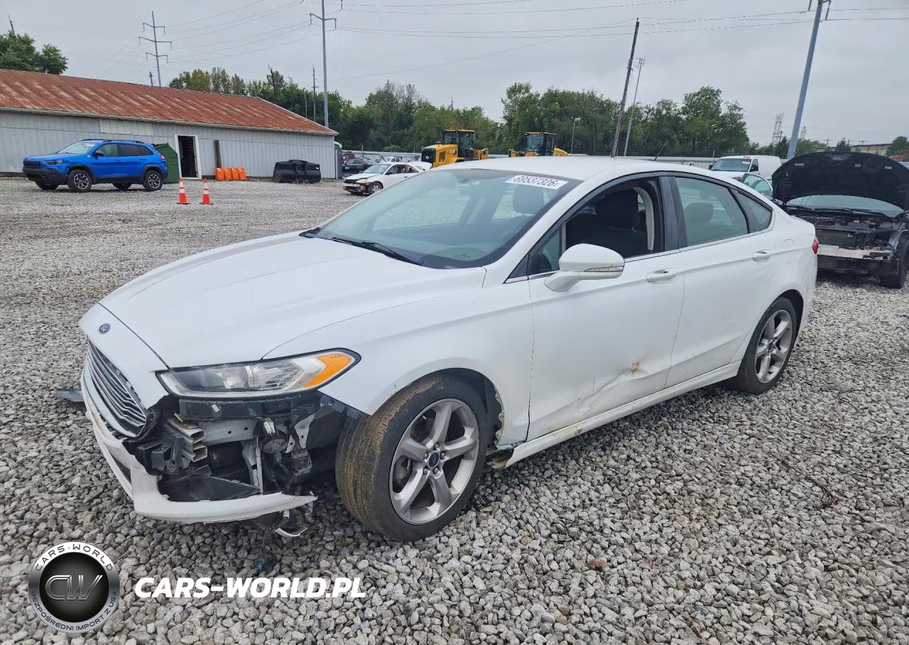 2015 Ford Fusion Se VIN:3FA6P0H91FR283953 - 1